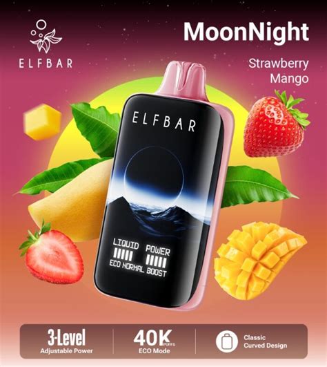 ELFBAR MoonNight 40,000 PUFFS