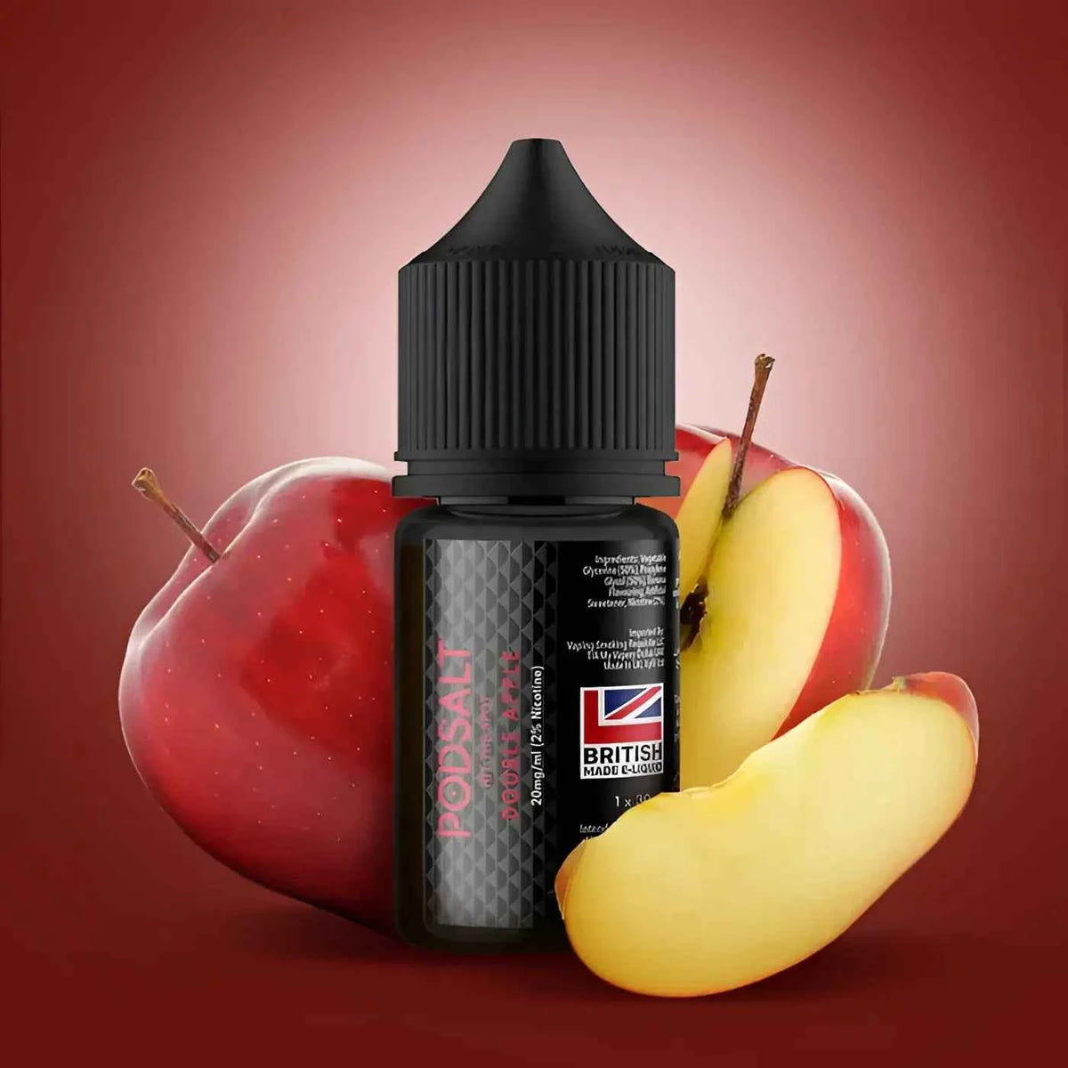 Double Apple - Pod Salt Core | 30ML Vape Juice | 25MG, 50MG