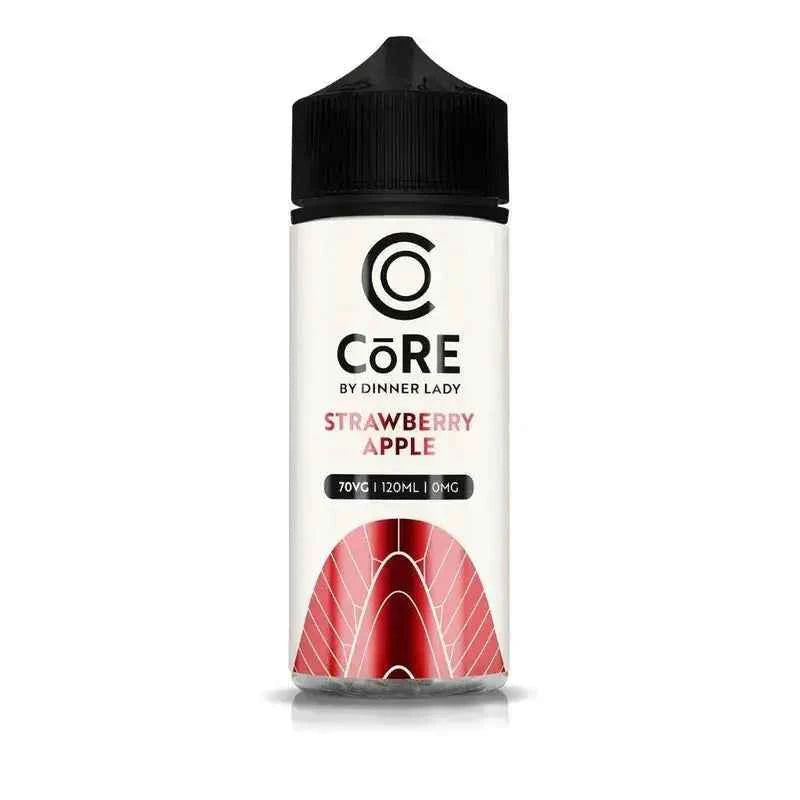 Strawberry Apple - Core by Dinner Lady | 120Ml Vape Juice | 3MG,6MG
