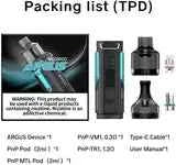 Voopoo Argus 40W Pod System Kit