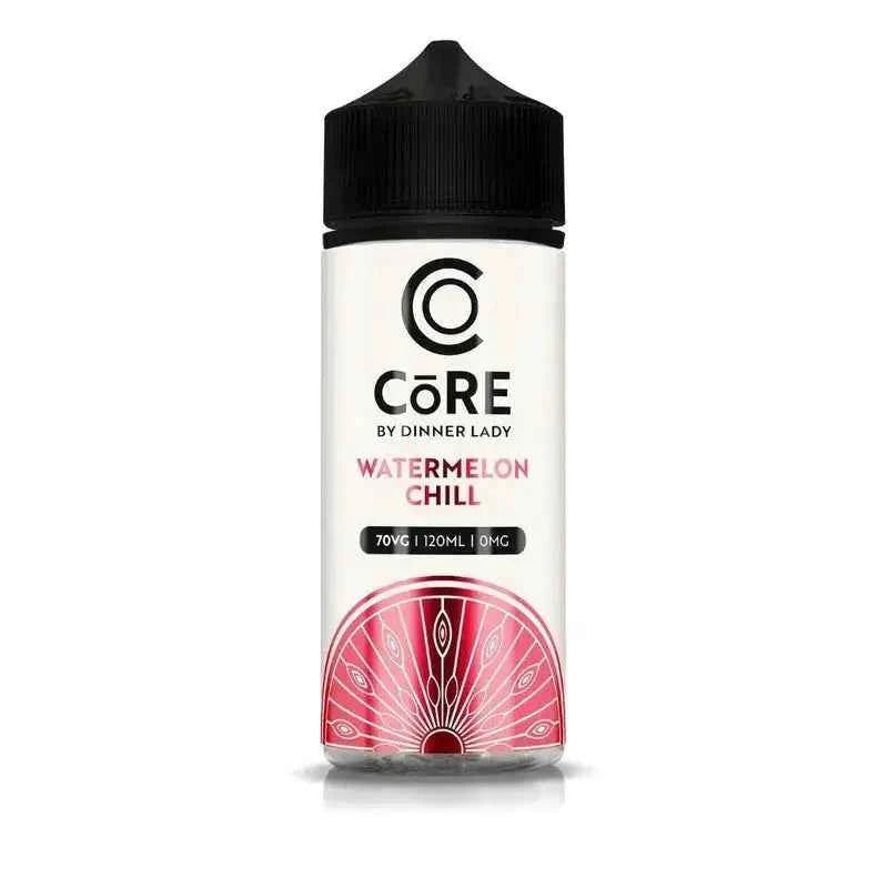Watermelon Chill - Core by Dinner Lady | 120Ml Vape Juice | 3MG,6MG