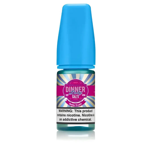 Bubble Trouble - Dinner Lady Salts | 30ML Vape Juice | 30MG,50MG