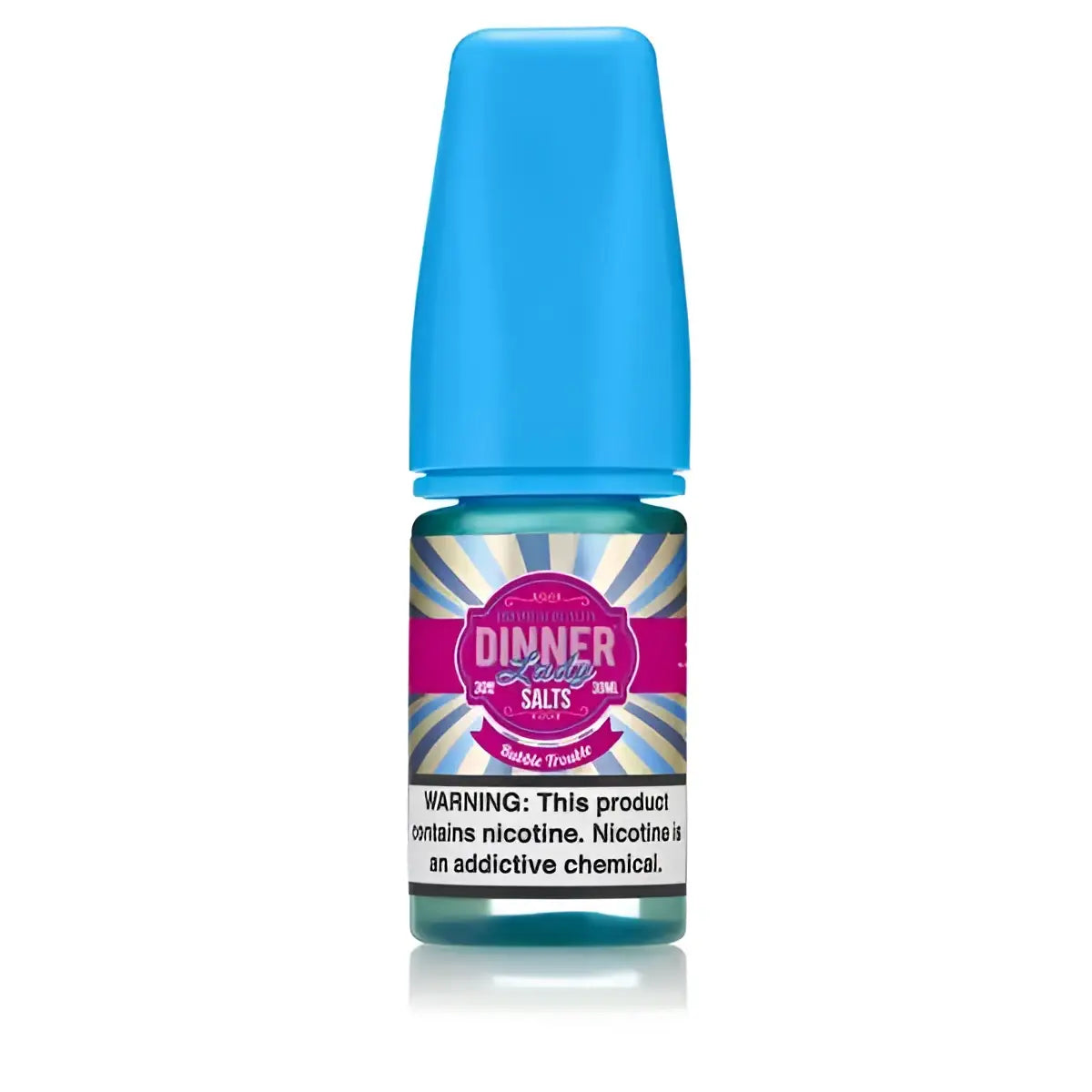 Bubble Trouble - Dinner Lady Salts | 30ML Vape Juice | 30MG,50MG
