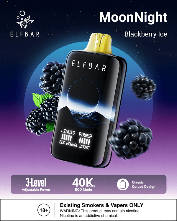 ELFBAR MoonNight 40,000 PUFFS