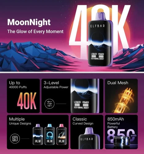 ELFBAR MoonNight 40,000 PUFFS