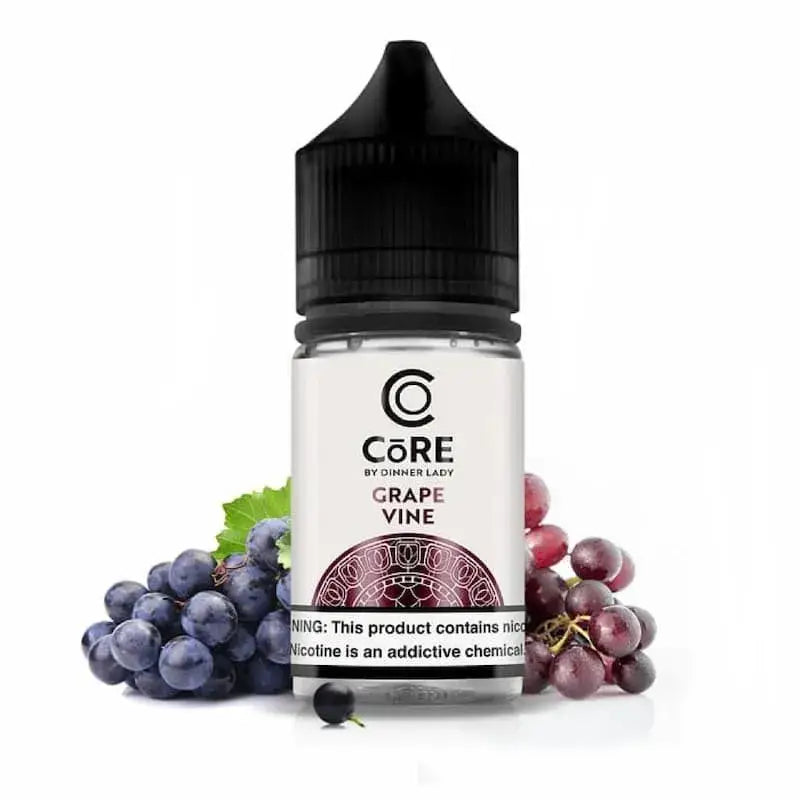 Grape Vine - Core Salt by Dinner Lady | 30ML Vape Juice | 20MG,30MG,50MG
