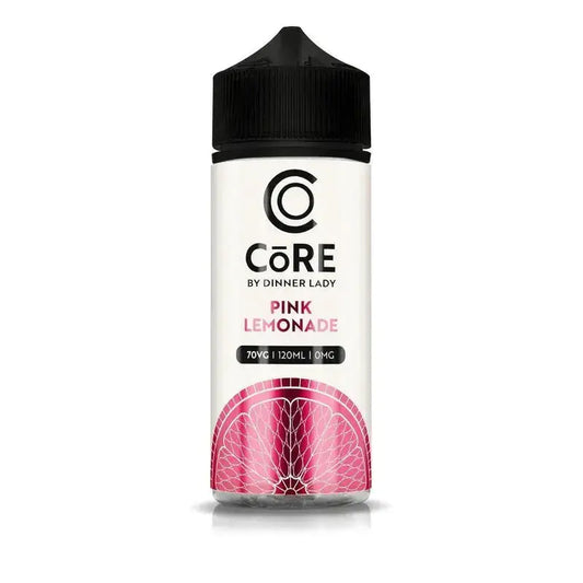 Pink Lemonade - Core by Dinner Lady | 120Ml Vape Juice | 3MG,6MG