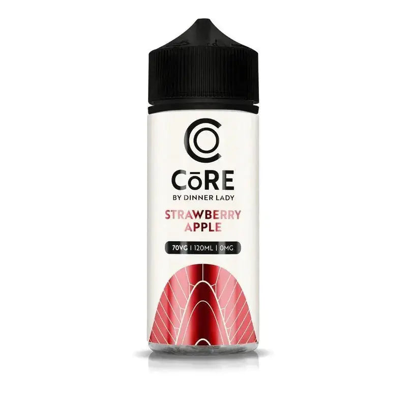 Strawberry Apple - Core by Dinner Lady | 120Ml Vape Juice | 3MG,6MG