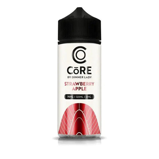 Strawberry Apple - Core by Dinner Lady | 120Ml Vape Juice | 3MG,6MG