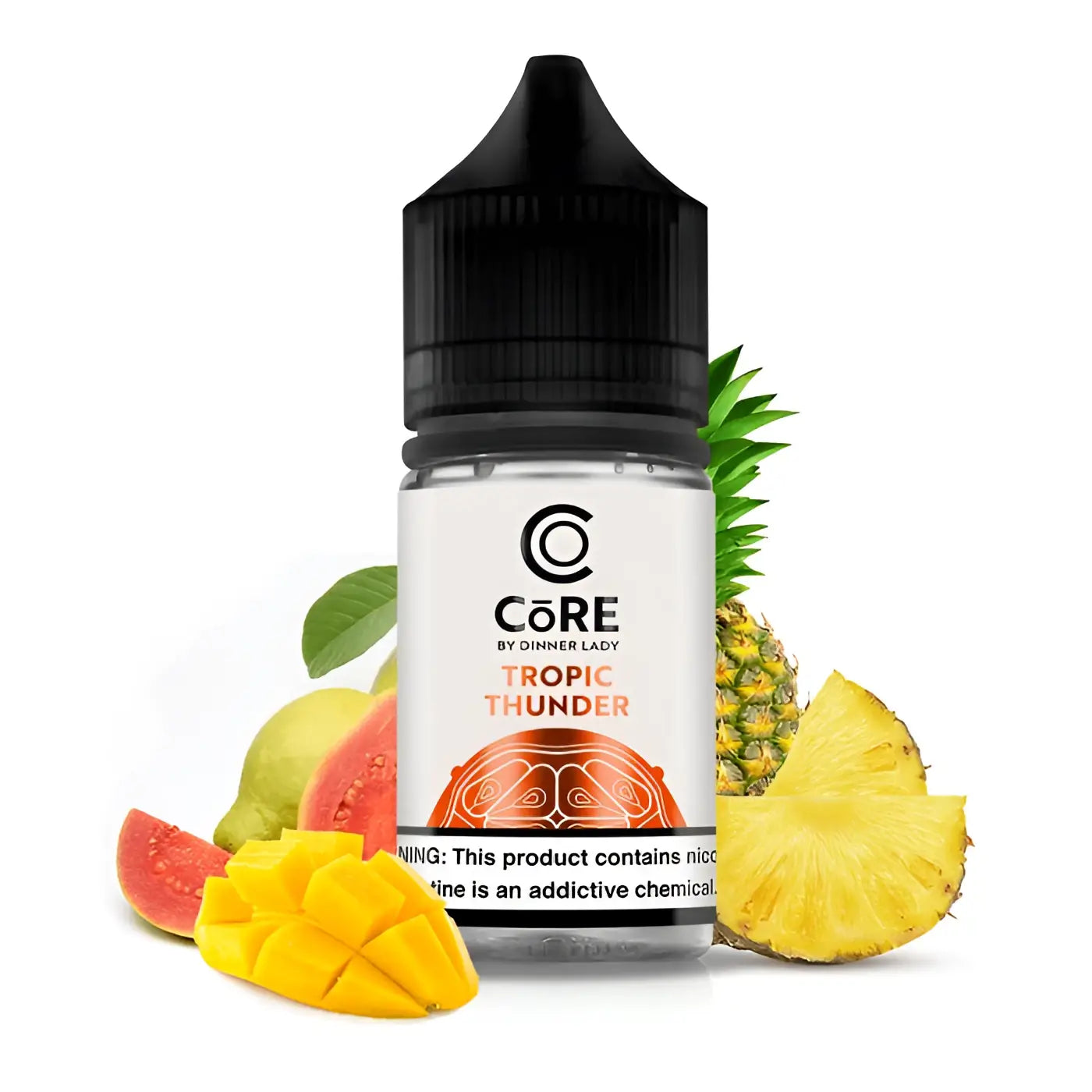 Tropic Thunder - Core Salt by Dinner Lady | 30ML Vape Juice | 20MG,30MG,50MG