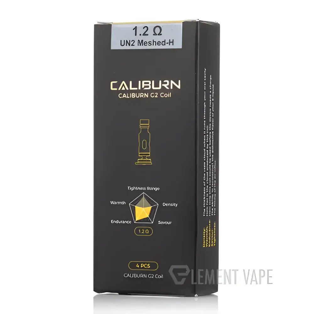 Uwell Caliburn G2/GK2 Replacement Coils India - 1.2ohm G2 Meshed-H Coils